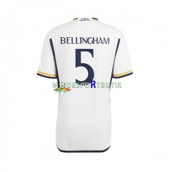 Real Madrid Matchtröja Jude Bellingham 5 Hemma 2023-2024 Kortärmad ,Herr