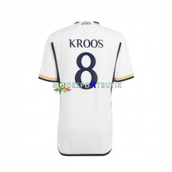 Real Madrid Matchtröja Kroos 8 Hemma 2023-2024 Kortärmad ,Herr