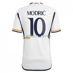 Real Madrid Matchtröja Modrić 10 Hemma 2023-2024 Kortärmad ,Herr