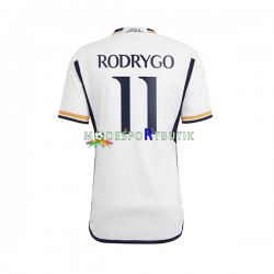 Real Madrid Matchtröja Rodrygo Goes 11 Hemma 2023-2024 Kortärmad ,Herr