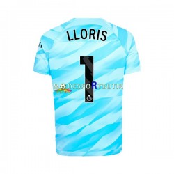 Tottenham Hotspur Matchtröja Hugo Lloris 1 Målvakt Hemma 2023-2024 Kortärmad ,Herr