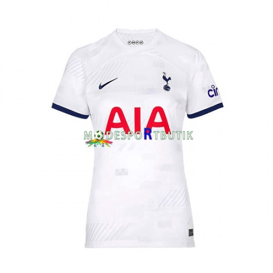 Tottenham Hotspur Matchtröja Hemma 2023-2024 Kortärmad ,Dam