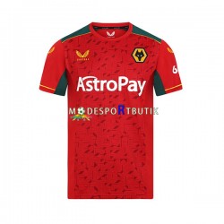Wolverhampton Wanderers Matchtröja Borta 2023-2024 Kortärmad ,Herr