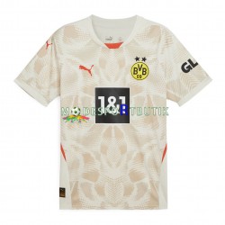 Borussia Dortmund Matchtröja Målvakt Borta 2024-2025 Kortärmad ,Herr