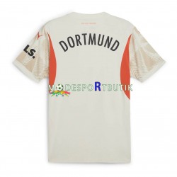 Borussia Dortmund Matchtröja Målvakt Borta 2024-2025 Kortärmad ,Herr
