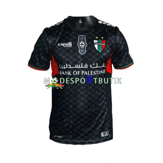 Club Deportivo Palestino Matchtröja Borta 2024-2025 Kortärmad ,Herr