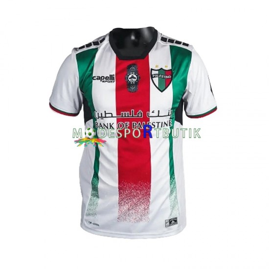 Club Deportivo Palestino Matchtröja Hemma 2024-2025 Kortärmad ,Herr