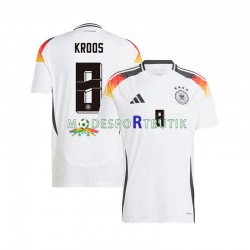 Tyskland Matchtröja Toni Kroos 8 Hemma Euro 2024 Kortärmad ,Herr