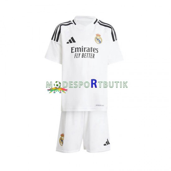 Real Madrid Matchtröja Hemma 2024-2025 Kortärmad ,Fotbollsställ Barn Real Madrid Matchtröja Hemma 2024-2025 Kortärmad ,Fotbollsställ Barn