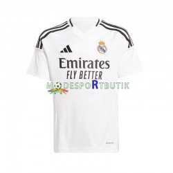 Real Madrid Matchtröja Hemma 2024-2025 Kortärmad ,Herr