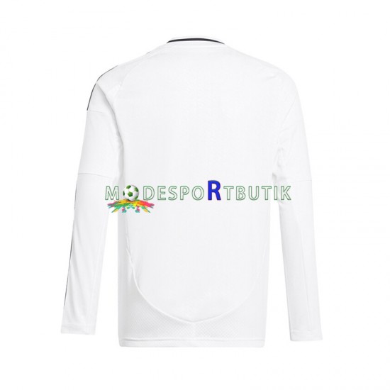 Real Madrid Matchtröja Hemma 2024-2025 Långärmad ,Herr