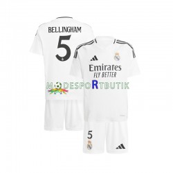 Real Madrid Matchtröja Jude Bellingham 5 Hemma 2024-2025 Kortärmad ,Fotbollsställ Barn Real Madrid Matchtröja Jude Bellingham 5 Hemma 2024-2025 Kortärmad ,Fotbollsställ Barn