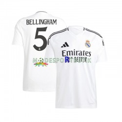 Real Madrid Matchtröja Jude Bellingham 5 Hemma 2024-2025 Kortärmad ,Herr Real Madrid Matchtröja Jude Bellingham 5 Hemma 2024-2025 Kortärmad ,Herr