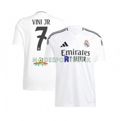Real Madrid Matchtröja Vinicius Junior 7 Hemma 2024-2025 Kortärmad ,Herr Real Madrid Matchtröja Vinicius Junior 7 Hemma 2024-2025 Kortärmad ,Herr