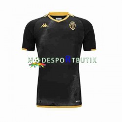 AS Monaco Matchtröja Borta 2023-2024 Kortärmad ,Herr