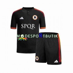 AS Roma Matchtröja Tredje 2023-2024 Kortärmad ,Fotbollsställ Barn AS Roma Matchtröja Tredje 2023-2024 Kortärmad ,Fotbollsställ Barn