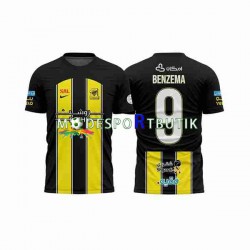 Al-Ittihad Matchtröja BENZEMA 9 Hemma 2023-2024 Kortärmad ,Herr Al-Ittihad Matchtröja BENZEMA 9 Hemma 2023-2024 Kortärmad ,Herr