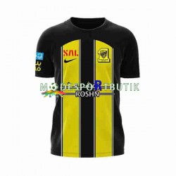 Al-Ittihad Matchtröja Hemma 2023-2024 Kortärmad ,Herr Al-Ittihad Matchtröja Hemma 2023-2024 Kortärmad ,Herr