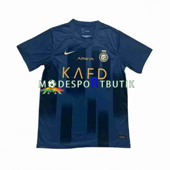 Al-Nassr Matchtröja Borta 2023-2024 Kortärmad ,Herr