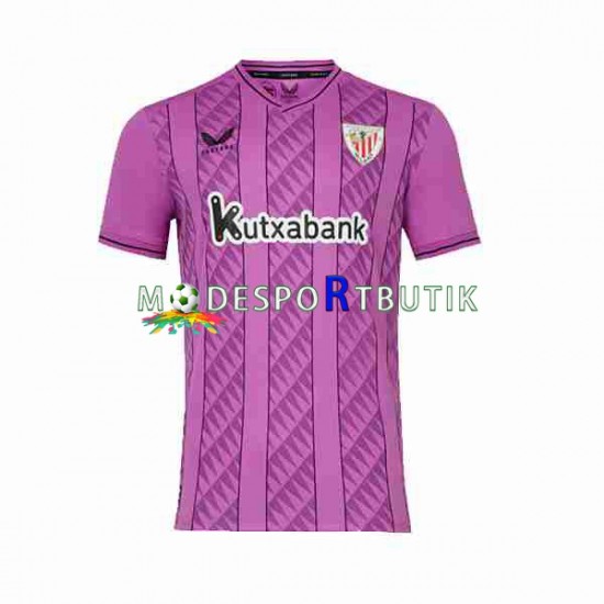 Athletic Bilbao Matchtröja Målvakt Borta 2023-2024 Kortärmad ,Herr