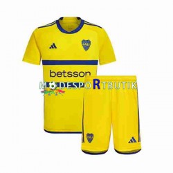 Matchtröja Boca Juniors Borta 2023-2024 Kortärmad ,Fotbollsställ Barn Matchtröja Boca Juniors Borta 2023-2024 Kortärmad ,Fotbollsställ Barn