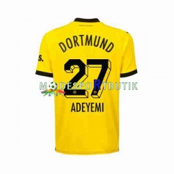 Borussia Dortmund Matchtröja Karim Adeyemi 27 Hemma 2023-2024 Kortärmad ,Herr