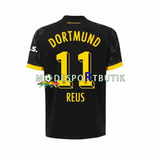 Borussia Dortmund Matchtröja Marco Reus 11 Borta 2023-2024 Kortärmad ,Herr