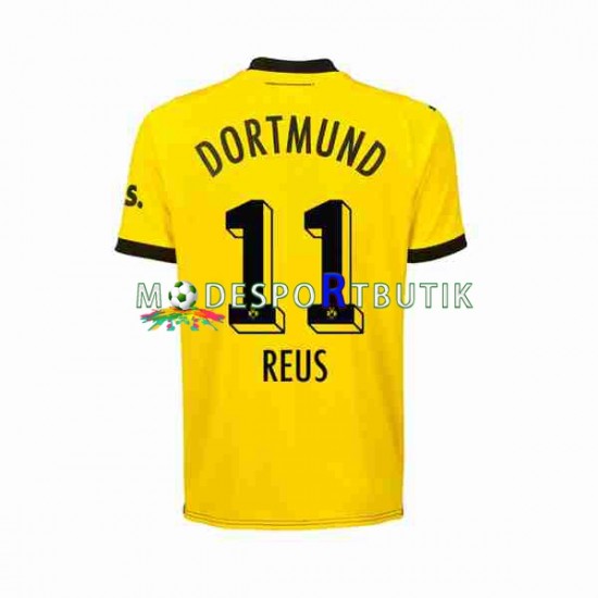 Borussia Dortmund Matchtröja Marco Reus 11 Hemma 2023-2024 Kortärmad ,Herr