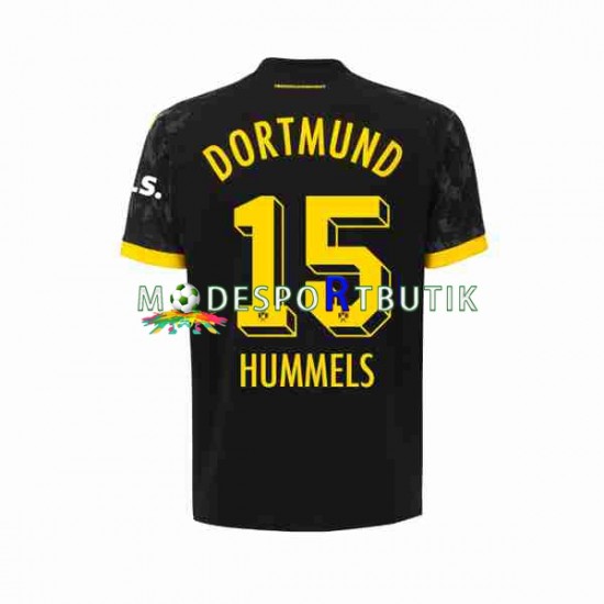 Borussia Dortmund Matchtröja Mats Hummels 15 Borta 2023-2024 Kortärmad ,Herr