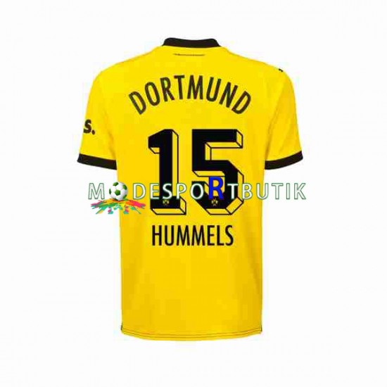 Borussia Dortmund Matchtröja Mats Hummels 15 Hemma 2023-2024 Kortärmad ,Herr