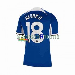 Chelsea Matchtröja Christopher Nkunku 18 Hemma 2023-2024 Kortärmad ,Herr