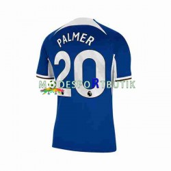 Chelsea Matchtröja Cole Palmer 20 Hemma 2023-2024 Kortärmad ,Herr
