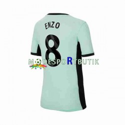 Chelsea Matchtröja Enzo Fernandez 8 Tredje 2023-2024 Kortärmad ,Herr