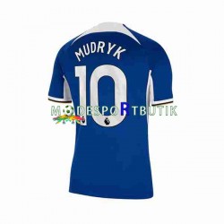 Chelsea Matchtröja Mykhaylo Mudryk 10 Hemma 2023-2024 Kortärmad ,Herr