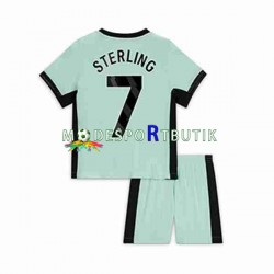 Chelsea Matchtröja Raheem Sterling 7 Tredje 2023-2024 Kortärmad ,Fotbollsställ Barn