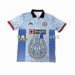 Cruz Azul Matchtröja Day of the Dead Borta 2023-2024 Kortärmad ,Herr