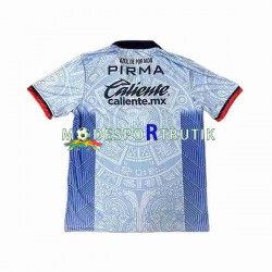Cruz Azul Matchtröja Day of the Dead Borta 2023-2024 Kortärmad ,Herr