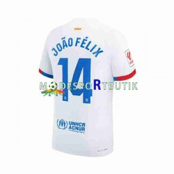 FC Barcelona Matchtröja Joao Felix 14 Borta 2023-2024 Kortärmad ,Herr