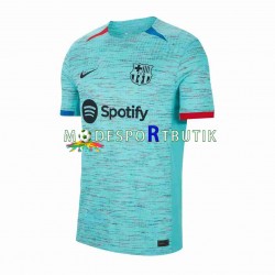 FC Barcelona Matchtröja Tredje 2023-2024 Kortärmad ,Herr