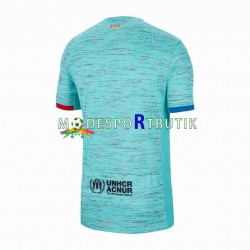 FC Barcelona Matchtröja Tredje 2023-2024 Kortärmad ,Herr