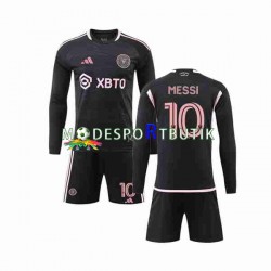 Inter Miami Matchtröja Lionel Messi 10 Borta 2023-2024 Långärmad ,Fotbollsställ Barn Inter Miami Matchtröja Lionel Messi 10 Borta 2023-2024 Långärmad ,Fotbollsställ Barn