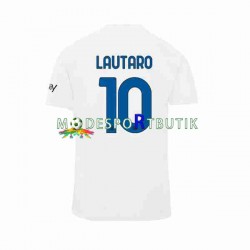 Inter Milan Matchtröja Lautaro Martinez 10 Borta 2023-2024 Kortärmad ,Herr