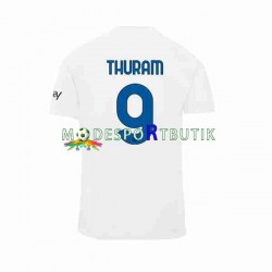 Inter Milan Matchtröja Marcus Thuram 9 Borta 2023-2024 Kortärmad ,Herr