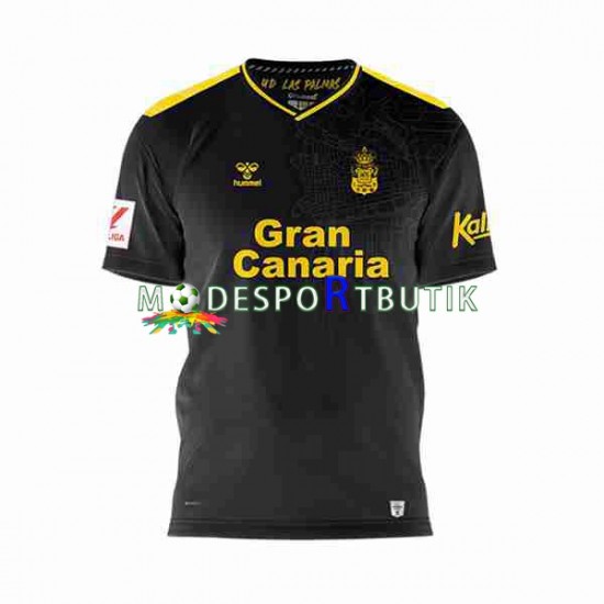 Matchtröja Las Palmas Borta 2023-2024 Kortärmad ,Herr