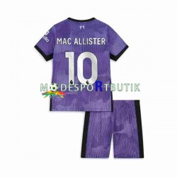 Liverpool Matchtröja Alexis Mac Allister 10 Tredje 2023-2024 Kortärmad ,Fotbollsställ Barn