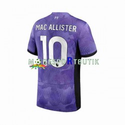 Liverpool Matchtröja Alexis Mac Allister 10 Tredje 2023-2024 Kortärmad ,Herr