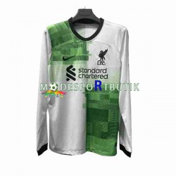 Liverpool Matchtröja Borta 2023-2024 Långärmad ,Herr
