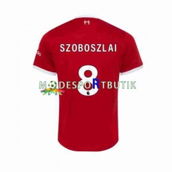 Liverpool Matchtröja Dominik Szoboszlai 8 Hemma 2023-2024 Kortärmad ,Herr