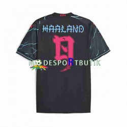 Manchester City Matchtröja Haaland 9 Special Tour Printing Tredje 2023-2024 Kortärmad ,Herr