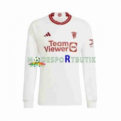 Manchester United Matchtröja Tredje 2023-2024 Långärmad ,Herr